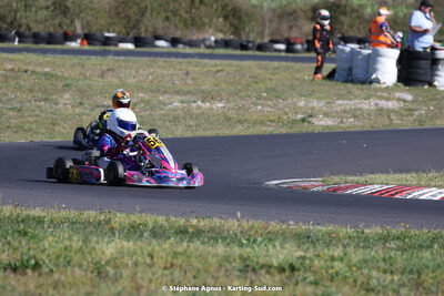 08 & 09/04/2023 : 3ème manche du Championnat du Sud à Fun Kart Brissac (photos Stéphane Agnus) 2023 — karting
