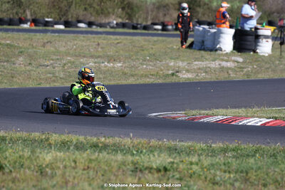 08 & 09/04/2023 : 3ème manche du Championnat du Sud à Fun Kart Brissac (photos Stéphane Agnus) 2023 — karting