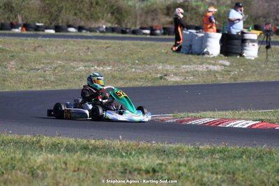 08 & 09/04/2023 : 3ème manche du Championnat du Sud à Fun Kart Brissac (photos Stéphane Agnus) 2023 — karting