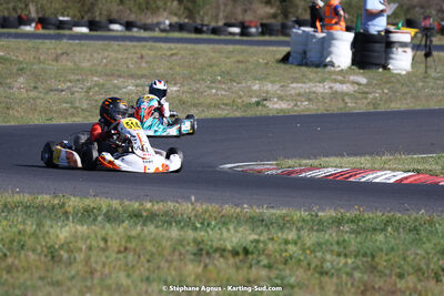 08 & 09/04/2023 : 3ème manche du Championnat du Sud à Fun Kart Brissac (photos Stéphane Agnus) 2023 — karting