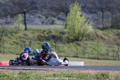 08 & 09/04/2023 : 3ème manche du Championnat du Sud à Fun Kart Brissac (photos Stéphane Agnus) 2023 — karting