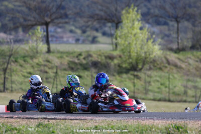 08 & 09/04/2023 : 3ème manche du Championnat du Sud à Fun Kart Brissac (photos Stéphane Agnus) 2023 — karting