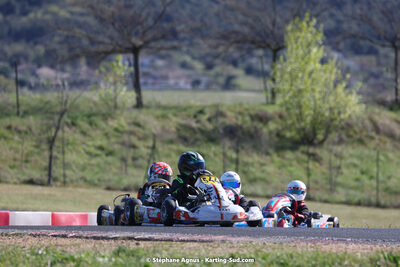 08 & 09/04/2023 : 3ème manche du Championnat du Sud à Fun Kart Brissac (photos Stéphane Agnus) 2023 — karting