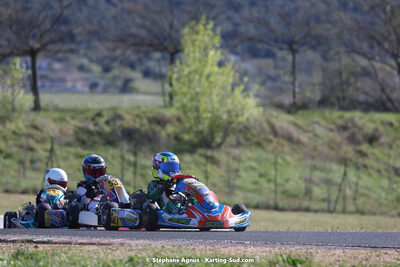 08 & 09/04/2023 : 3ème manche du Championnat du Sud à Fun Kart Brissac (photos Stéphane Agnus) 2023 — karting