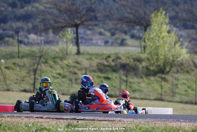 08 & 09/04/2023 : 3ème manche du Championnat du Sud à Fun Kart Brissac (photos Stéphane Agnus) 2023 — karting