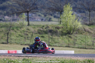 08 & 09/04/2023 : 3ème manche du Championnat du Sud à Fun Kart Brissac (photos Stéphane Agnus) 2023 — karting