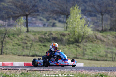 08 & 09/04/2023 : 3ème manche du Championnat du Sud à Fun Kart Brissac (photos Stéphane Agnus) 2023 — karting