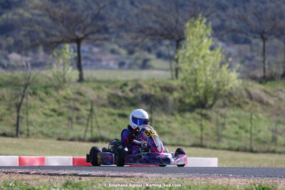 08 & 09/04/2023 : 3ème manche du Championnat du Sud à Fun Kart Brissac (photos Stéphane Agnus) 2023 — karting