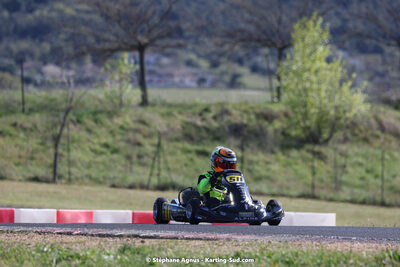 08 & 09/04/2023 : 3ème manche du Championnat du Sud à Fun Kart Brissac (photos Stéphane Agnus) 2023 — karting