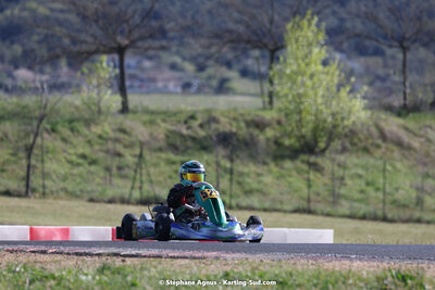 08 & 09/04/2023 : 3ème manche du Championnat du Sud à Fun Kart Brissac (photos Stéphane Agnus) 2023 — karting