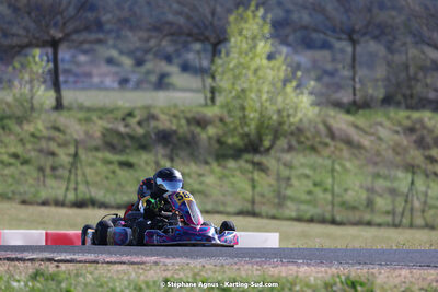 08 & 09/04/2023 : 3ème manche du Championnat du Sud à Fun Kart Brissac (photos Stéphane Agnus) 2023 — karting