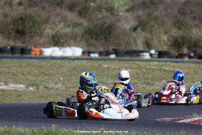 08 & 09/04/2023 : 3ème manche du Championnat du Sud à Fun Kart Brissac (photos Stéphane Agnus) 2023 — karting