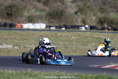 08 & 09/04/2023 : 3ème manche du Championnat du Sud à Fun Kart Brissac (photos Stéphane Agnus) 2023 — karting