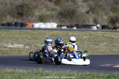 08 & 09/04/2023 : 3ème manche du Championnat du Sud à Fun Kart Brissac (photos Stéphane Agnus) 2023 — karting