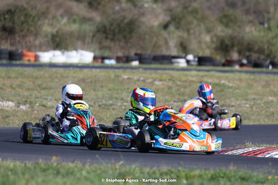 08 & 09/04/2023 : 3ème manche du Championnat du Sud à Fun Kart Brissac (photos Stéphane Agnus) 2023 — karting