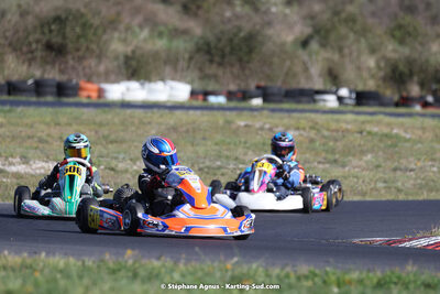 08 & 09/04/2023 : 3ème manche du Championnat du Sud à Fun Kart Brissac (photos Stéphane Agnus) 2023 — karting
