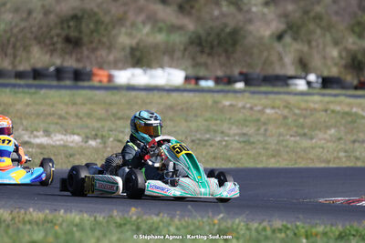 08 & 09/04/2023 : 3ème manche du Championnat du Sud à Fun Kart Brissac (photos Stéphane Agnus) 2023 — karting