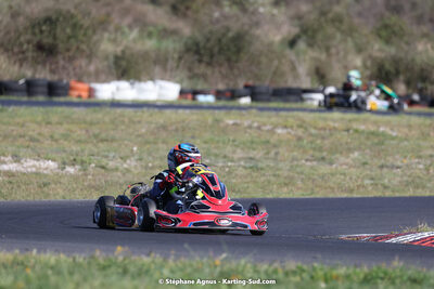 08 & 09/04/2023 : 3ème manche du Championnat du Sud à Fun Kart Brissac (photos Stéphane Agnus) 2023 — karting