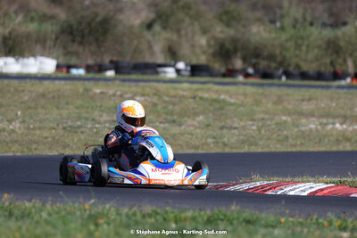 08 & 09/04/2023 : 3ème manche du Championnat du Sud à Fun Kart Brissac (photos Stéphane Agnus) 2023 — karting