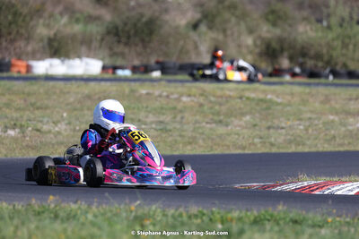 08 & 09/04/2023 : 3ème manche du Championnat du Sud à Fun Kart Brissac (photos Stéphane Agnus) 2023 — karting