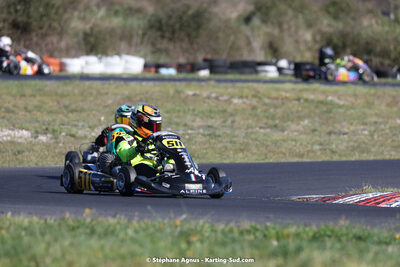 08 & 09/04/2023 : 3ème manche du Championnat du Sud à Fun Kart Brissac (photos Stéphane Agnus) 2023 — karting