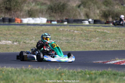 08 & 09/04/2023 : 3ème manche du Championnat du Sud à Fun Kart Brissac (photos Stéphane Agnus) 2023 — karting
