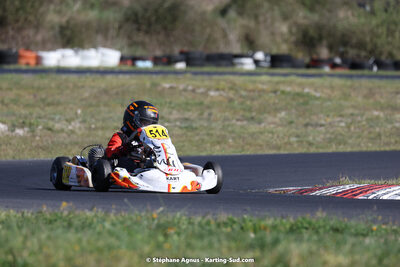 08 & 09/04/2023 : 3ème manche du Championnat du Sud à Fun Kart Brissac (photos Stéphane Agnus) 2023 — karting
