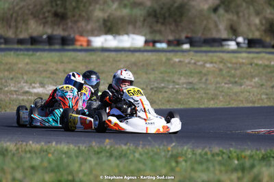 08 & 09/04/2023 : 3ème manche du Championnat du Sud à Fun Kart Brissac (photos Stéphane Agnus) 2023 — karting