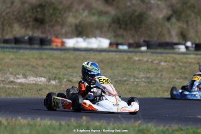 08 & 09/04/2023 : 3ème manche du Championnat du Sud à Fun Kart Brissac (photos Stéphane Agnus) 2023 — karting