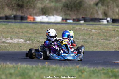 08 & 09/04/2023 : 3ème manche du Championnat du Sud à Fun Kart Brissac (photos Stéphane Agnus) 2023 — karting