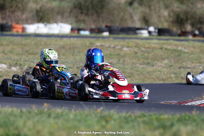 08 & 09/04/2023 : 3ème manche du Championnat du Sud à Fun Kart Brissac (photos Stéphane Agnus) 2023 — karting