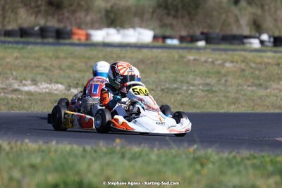 08 & 09/04/2023 : 3ème manche du Championnat du Sud à Fun Kart Brissac (photos Stéphane Agnus) 2023 — karting