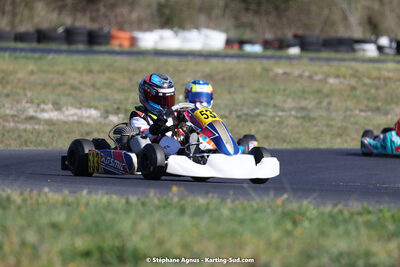 08 & 09/04/2023 : 3ème manche du Championnat du Sud à Fun Kart Brissac (photos Stéphane Agnus) 2023 — karting