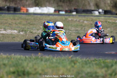 08 & 09/04/2023 : 3ème manche du Championnat du Sud à Fun Kart Brissac (photos Stéphane Agnus) 2023 — karting