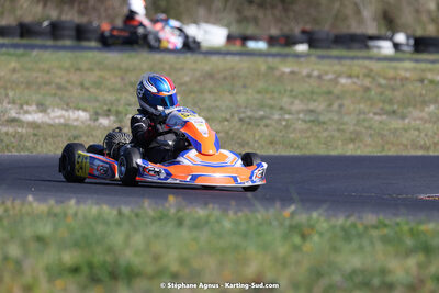 08 & 09/04/2023 : 3ème manche du Championnat du Sud à Fun Kart Brissac (photos Stéphane Agnus) 2023 — karting
