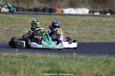 08 & 09/04/2023 : 3ème manche du Championnat du Sud à Fun Kart Brissac (photos Stéphane Agnus) 2023 — karting
