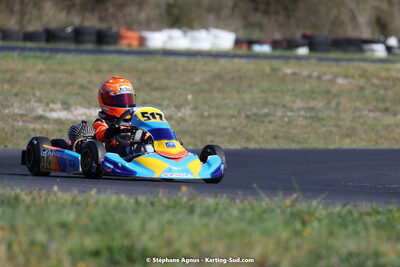 08 & 09/04/2023 : 3ème manche du Championnat du Sud à Fun Kart Brissac (photos Stéphane Agnus) 2023 — karting