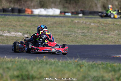 08 & 09/04/2023 : 3ème manche du Championnat du Sud à Fun Kart Brissac (photos Stéphane Agnus) 2023 — karting