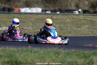 08 & 09/04/2023 : 3ème manche du Championnat du Sud à Fun Kart Brissac (photos Stéphane Agnus) 2023 — karting
