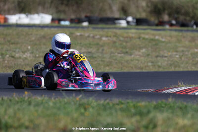 08 & 09/04/2023 : 3ème manche du Championnat du Sud à Fun Kart Brissac (photos Stéphane Agnus) 2023 — karting