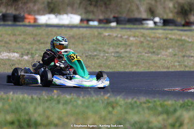 08 & 09/04/2023 : 3ème manche du Championnat du Sud à Fun Kart Brissac (photos Stéphane Agnus) 2023 — karting