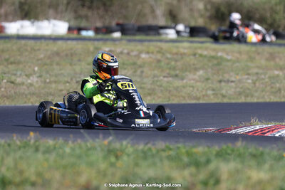 08 & 09/04/2023 : 3ème manche du Championnat du Sud à Fun Kart Brissac (photos Stéphane Agnus) 2023 — karting