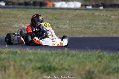 08 & 09/04/2023 : 3ème manche du Championnat du Sud à Fun Kart Brissac (photos Stéphane Agnus) 2023 — karting