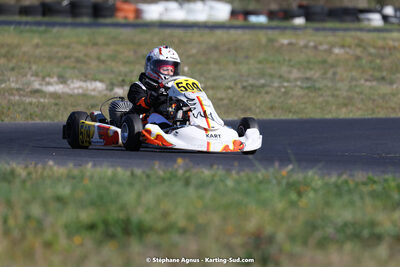 08 & 09/04/2023 : 3ème manche du Championnat du Sud à Fun Kart Brissac (photos Stéphane Agnus) 2023 — karting