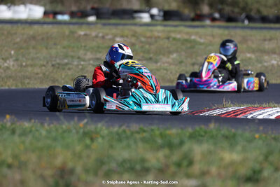 08 & 09/04/2023 : 3ème manche du Championnat du Sud à Fun Kart Brissac (photos Stéphane Agnus) 2023 — karting