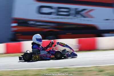08 & 09/04/2023 : 3ème manche du Championnat du Sud à Fun Kart Brissac (photos Stéphane Agnus) 2023 — karting
