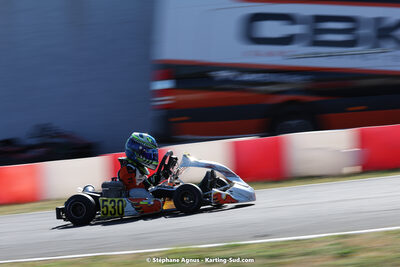 08 & 09/04/2023 : 3ème manche du Championnat du Sud à Fun Kart Brissac (photos Stéphane Agnus) 2023 — karting