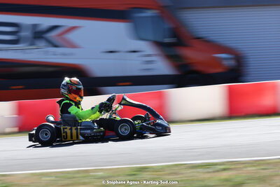 08 & 09/04/2023 : 3ème manche du Championnat du Sud à Fun Kart Brissac (photos Stéphane Agnus) 2023 — karting