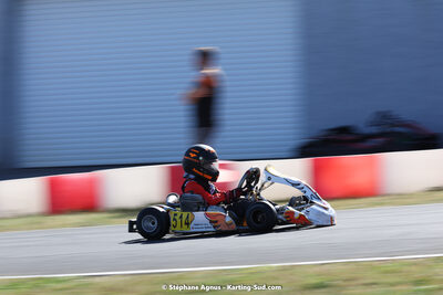 08 & 09/04/2023 : 3ème manche du Championnat du Sud à Fun Kart Brissac (photos Stéphane Agnus) 2023 — karting