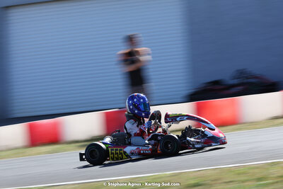 08 & 09/04/2023 : 3ème manche du Championnat du Sud à Fun Kart Brissac (photos Stéphane Agnus) 2023 — karting